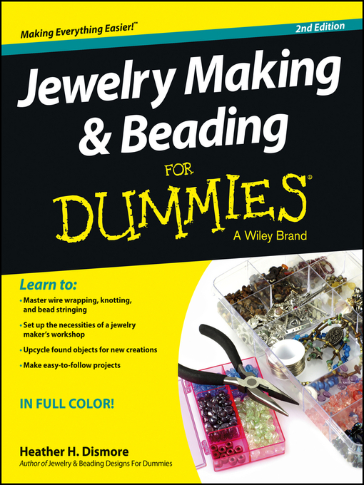 Title details for Jewelry Making and Beading For Dummies by Heather Heath - Available